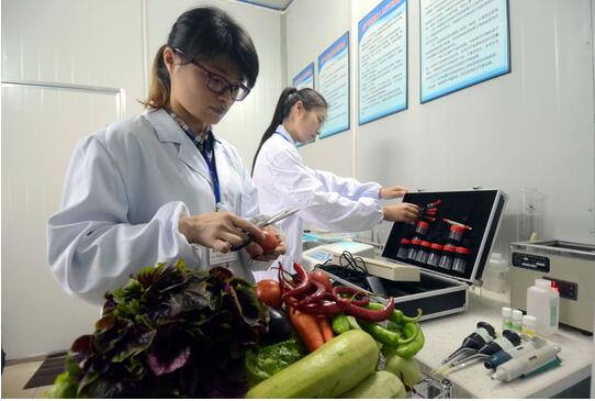 山西安塞舉辦農(nóng)產(chǎn)品農(nóng)藥殘留檢驗技術(shù)培訓班